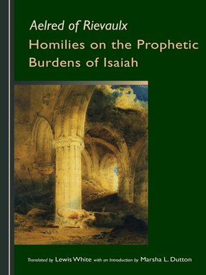 cover image of Homilies on the Prophetic Burdens of Isaiah